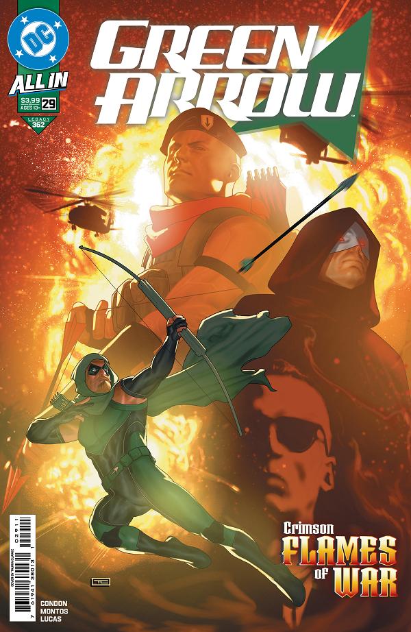 Green Arrow #29 CVR A TAURIN CLARKE cover
