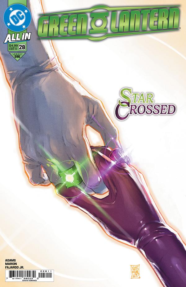 Green Lantern #28 CVR A XERMANICO cover