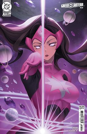 Green Lantern #28 CVR B CVR B RACHTA LIN CARD STOCK cover