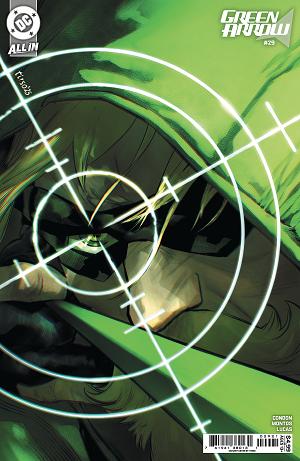 Green Arrow #29 CVR B CVR B TIRSO CARD STOCK cover