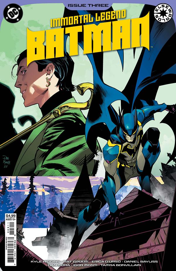 Immortal Legend Batman #3 CVR A DAN MORA cover
