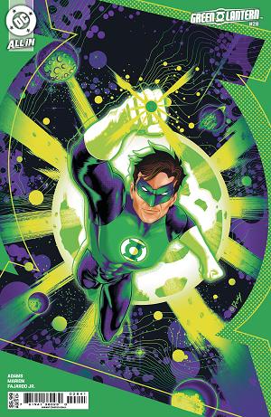 Green Lantern #28 CVR D CVR D DOALY CARD STOCK cover