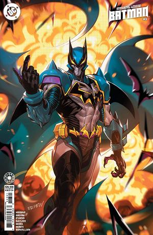 Immortal Legend Batman #3 CVR B (OF 6) CVR B DERRICK CHEW CARD STOCK cover