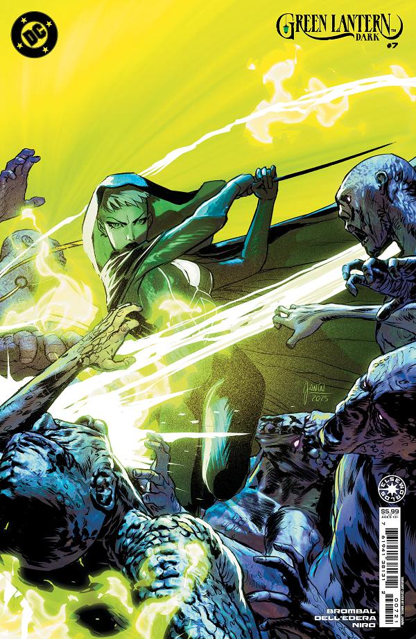 Green Lantern Dark #7 CVR B (OF 7) CVR B MIKEL JANIN CARD STOCK cover