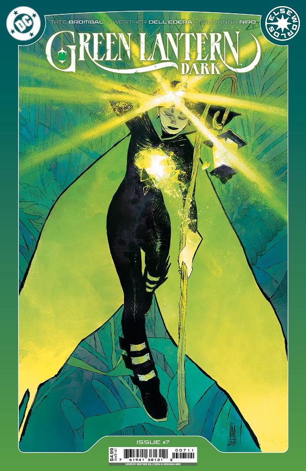 Green Lantern Dark #7 CVR A WERTHER DELL EDERA cover