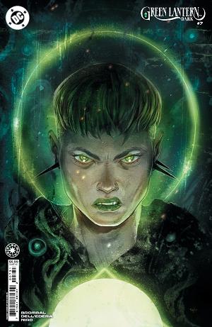 Green Lantern Dark #7 CVR C (OF 7) CVR C NICK ROBLES CARD STOCK cover