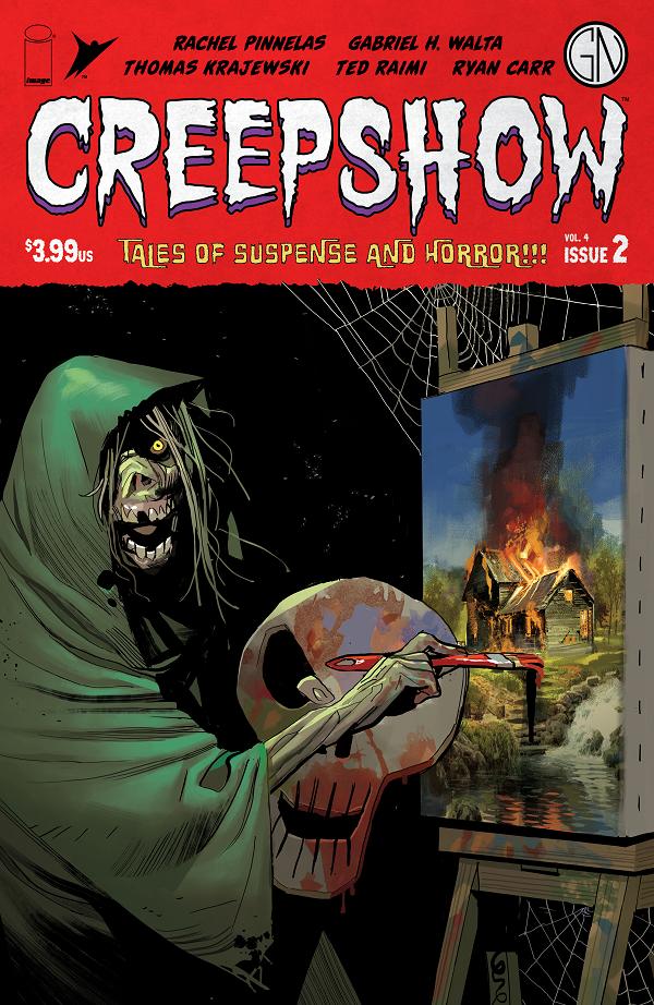Creepshow Vol 04 #2 CVR A  DE FELICI (MR) cover
