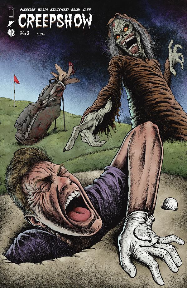 Creepshow Vol 04 #2 CVR B (OF 5) CVR B RYAN CARR cover