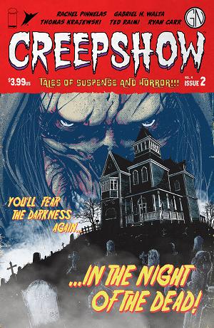 Creepshow Vol 04 #2 CVR C (OF 5) CVR C INC 1:10 JORGE FORNES cover