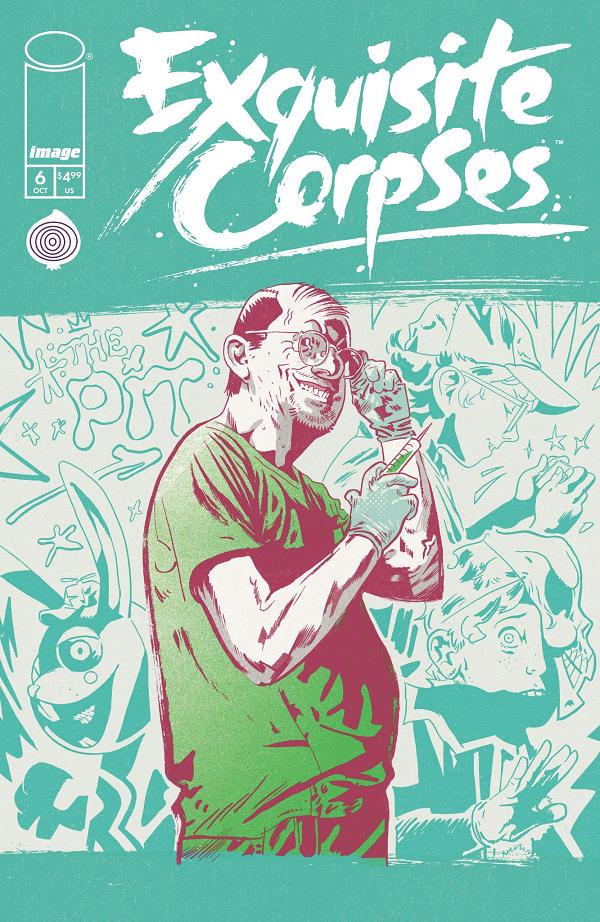 Exquisite Corpses #6 CVR C CVR C MICHAEL WALSH POLYBAGGED & COLLECTIBLE CARD cover