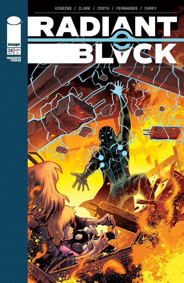 Radiant Black #38 CVR A MARCELO COSTA cover