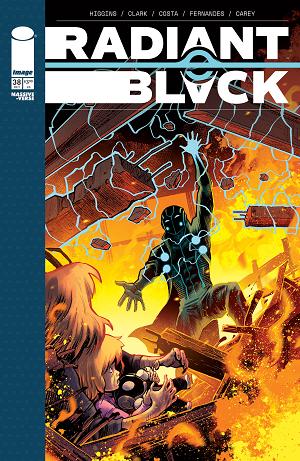 Radiant Black #38 CVR A MARCELO COSTA cover