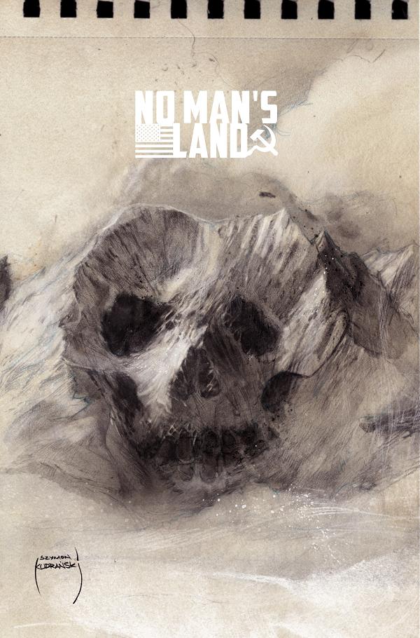 No Mans Land #2 variant cover by Szymon Kudranski
