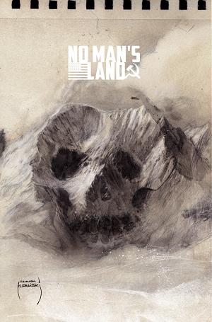 No Mans Land #2 CVR D (OF 4) CVR D SZYMON KUDRANSKI SEPIA cover