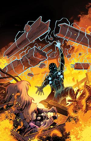 Radiant Black #38 CVR C CVR C INC 1:20 MARCELO COSTA cover