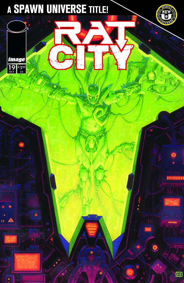 Spawn Rat City #19 CVR A GIANENRICO BONACORSI cover