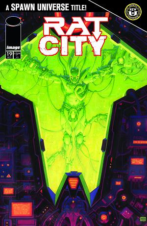 Spawn Rat City #19 CVR A GIANENRICO BONACORSI cover