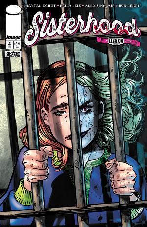 Sisterhood A Hyde Street Story #4 CVR A LEILA LEIZ & ALEX SINCLAIR cover