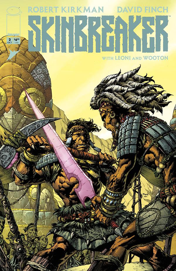 Skinbreaker #2 CVR A DAVID FINCH & ANNALISA LEONI cover