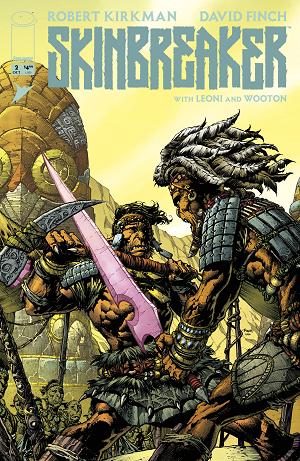 Skinbreaker #2 CVR A DAVID FINCH & ANNALISA LEONI cover