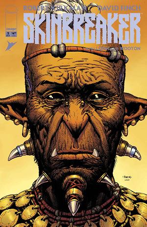 Skinbreaker #2 CVR B CVR B DAVID FINCH PORTRAIT cover