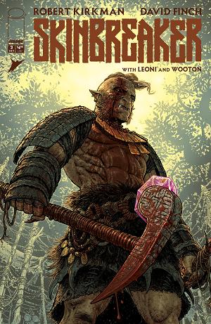 Skinbreaker #2 CVR C CVR C INC 1:10 TONY MOORE cover