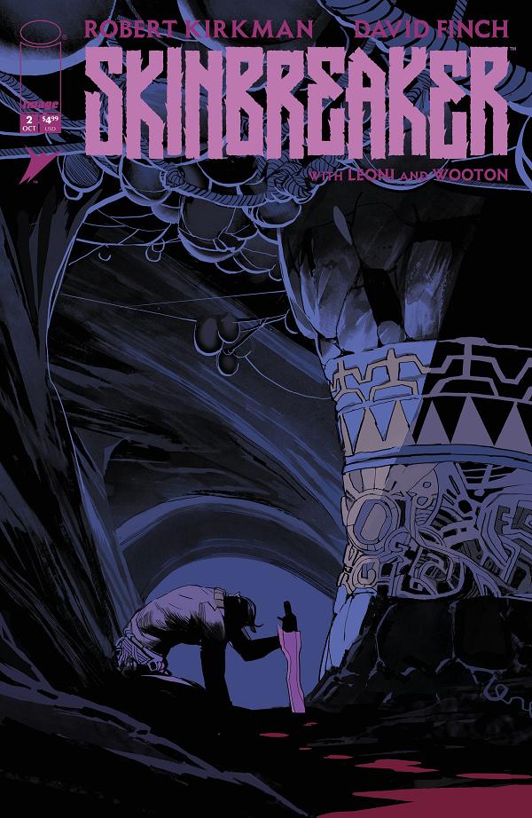 Skinbreaker #2 variant cover by Lorenzo De Felici