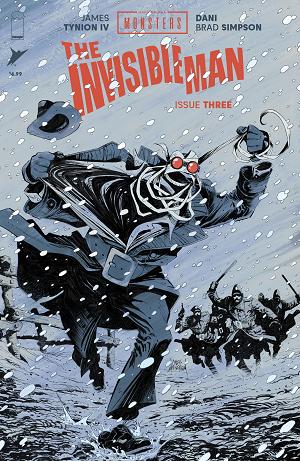 Universal Monsters The Invisible Man #3 CVR E (OF 4) CVR E INC 1:50 CHRIS MOONEYHAM cover