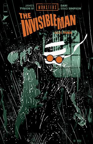 Universal Monsters The Invisible Man #3 CVR F (OF 4) CVR F INC 1:75 MICHAEL WALSH cover
