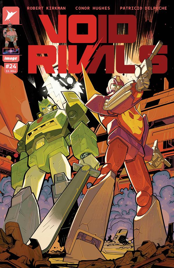 Void Rivals #24 CVR B CVR B CONOR HUGHES cover