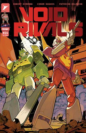 Void Rivals #24 CVR B CVR B CONOR HUGHES cover