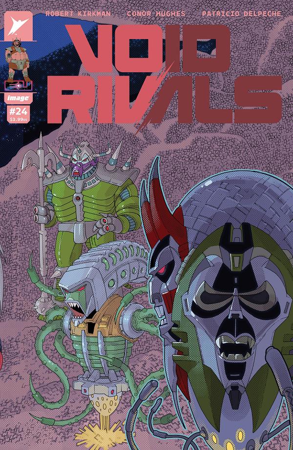 Void Rivals #24 CVR C CVR C INC 1:10 MARTIN MORAZZO & PATRICIO DELPECHE CONNECTING cover