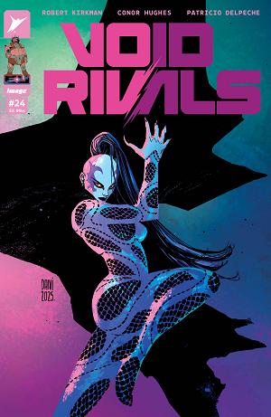 Void Rivals #24 CVR D CVR D INC 1:25 DANI & BRAD SIMPSON cover