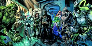 Batman #163 CVR E CVR E JIM LEE & SCOTT WILLIAMS BATMAN CONNECTING GATEFOLD cover