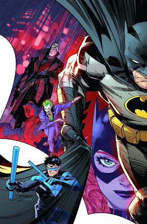 Batman #163 CVR J CVR J JORGE JIMENEZ CONNECTING CARD STOCK cover