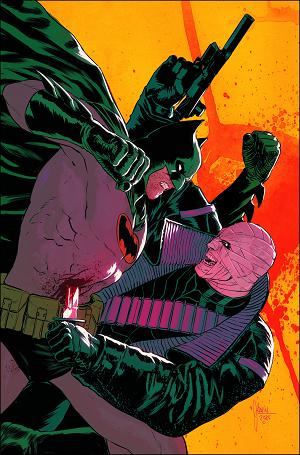 Batman #163 CVR N CVR N INC 1:25 MIKEL JANIN CARD STOCK cover