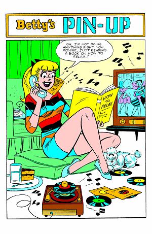 Archie Facsimile #8 CVR B BETTY AND VERONICA #40 CVR B DAN DECARLO BETTY RETRO ART cover