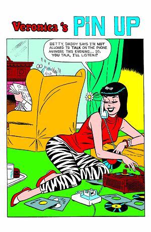 Archie Facsimile #8 CVR C BETTY AND VERONICA #40 CVR C DAN DECARLO VERONICA RETRO ART cover