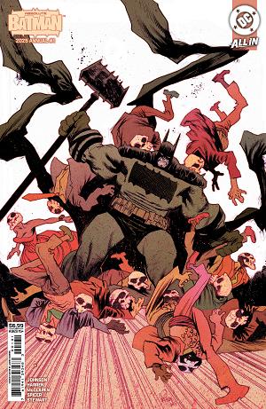 Absolute Batman 2025 Annual #1 CVR C (ONE SHOT) CVR C JAMES HARREN CARD STOCK cover