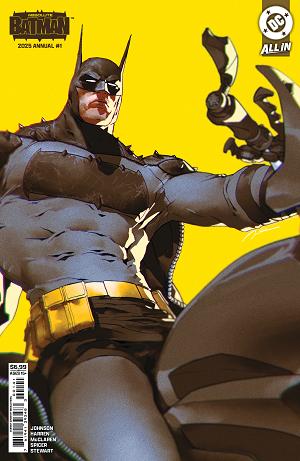 Absolute Batman 2025 Annual #1 CVR D (ONE SHOT) CVR D TBA CARD STOCK cover