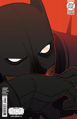 Absolute Batman 2025 Annual #1 CVR E (ONE SHOT) CVR E INC 1:25 MEREDITH MCCLAREN CARD STOCK cover