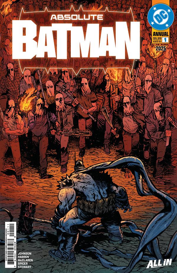 Absolute Batman 2025 Annual #1 CVR A DANIEL WARREN JOHNSON cover