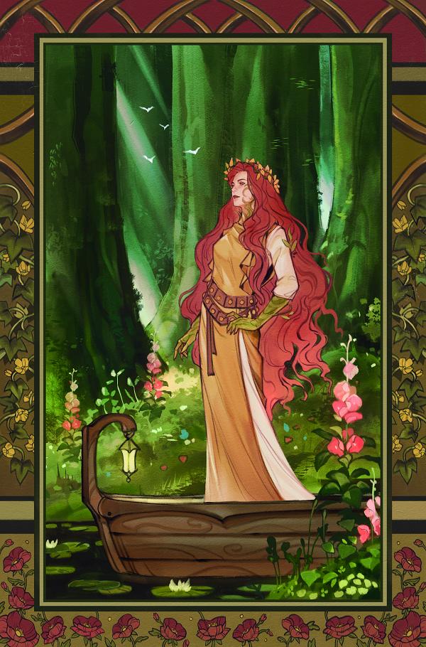 Poison Ivy 2025 Annual #1 CVR A JESSICA FONG cover