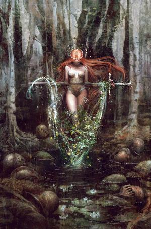 Poison Ivy 2025 Annual #1 CVR C (ONE SHOT) CVR C SEB MCKINNON CARD STOCK cover