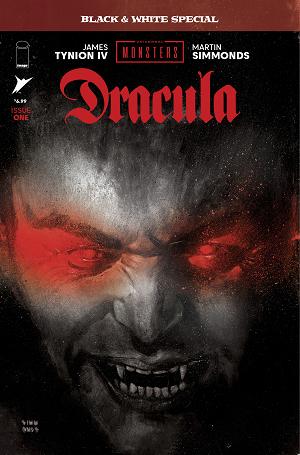 Universal Monsters Dracula Black & White Special #1 CVR A MARTIN SIMMONDS (MR) cover