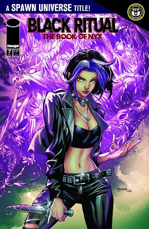 Spawn Black Ritual The Book Of Nyx #7 CVR B (OF 7) CVR B STEPHEN SEGOVIA cover