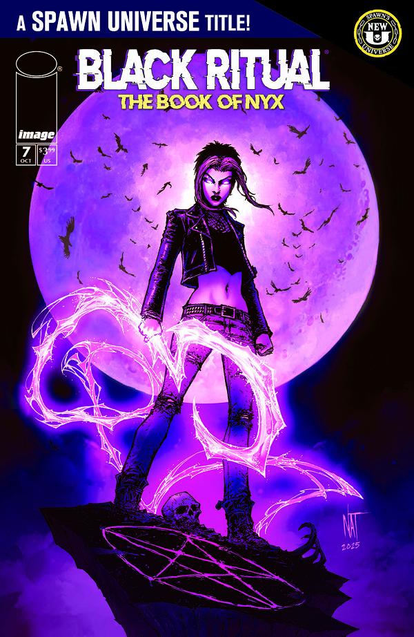 Spawn Black Ritual The Book Of Nyx #7 CVR A NAT JONES cover