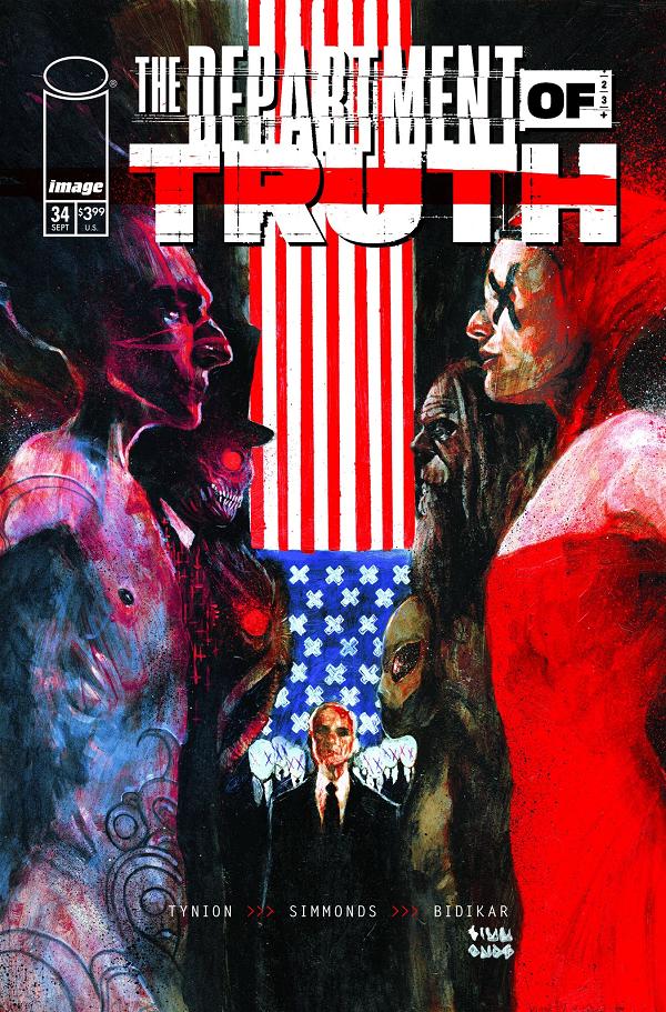 Department Of Truth #34 CVR A MARTIN SIMMONDS (MR) cover