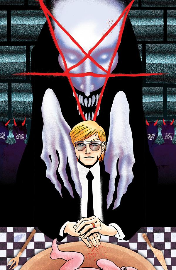 Department Of Truth #34 CVR D CVR D TYLER BOSS DIE CUT cover