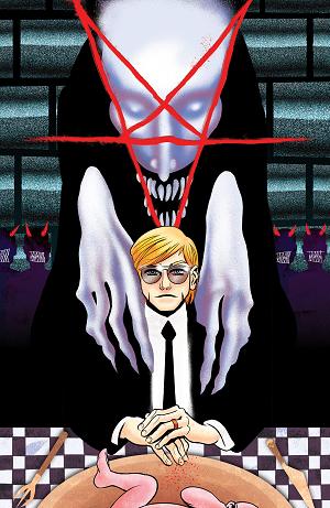 Department Of Truth #34 CVR D CVR D TYLER BOSS DIE CUT cover